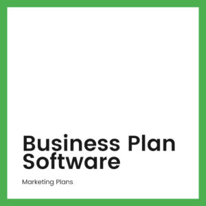 Business Plan Software