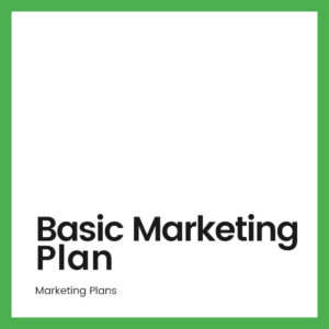Basic  Marketing Plan